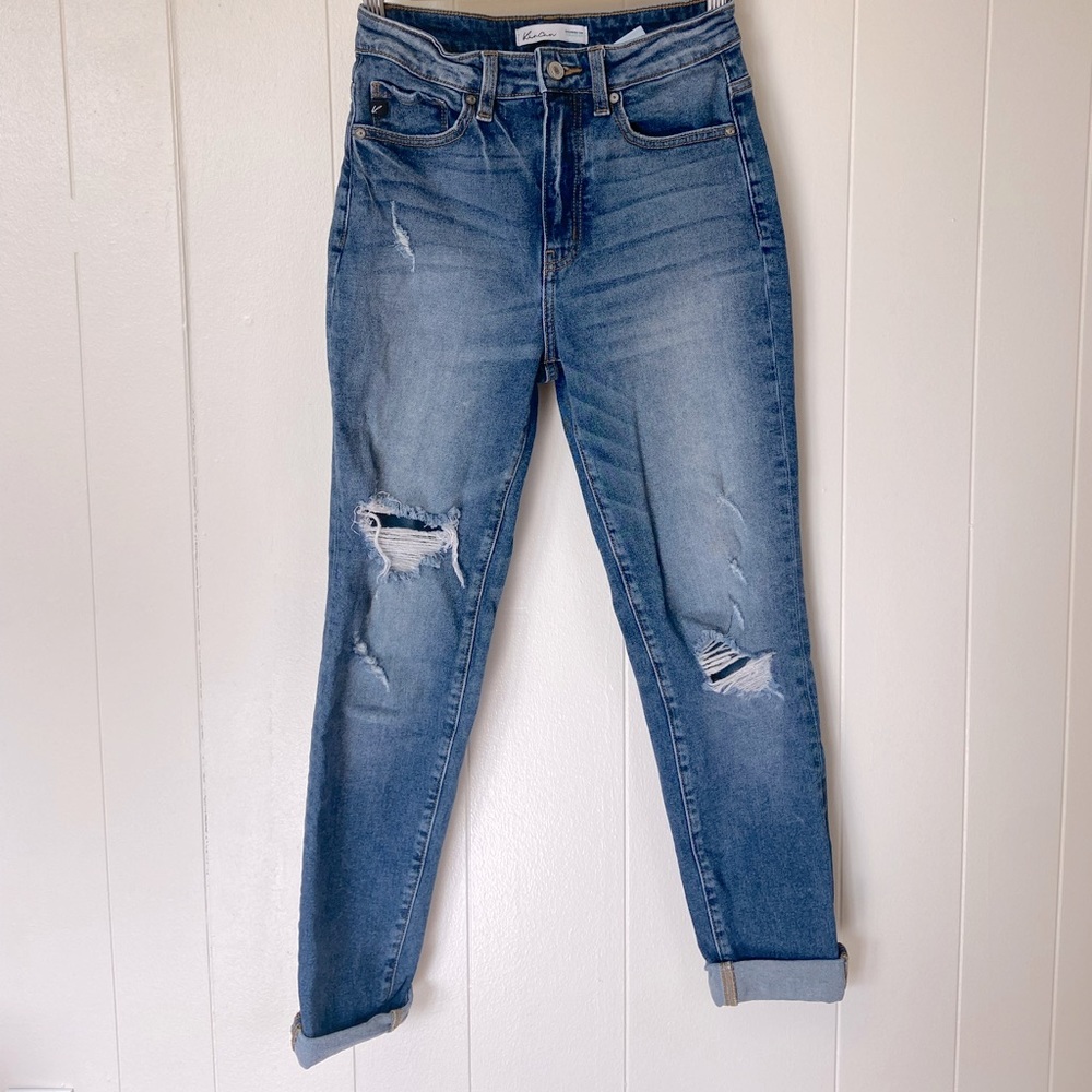 KanCan Size 25 Distressed Jeans